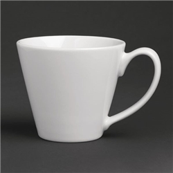 Royal Porcelain Classic White Tea Cup 210ml (12 Pack)