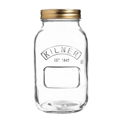 Kilner Screw Top Preserve Jar 1000ml