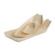 Fiesta Compostable Wooden Sushi Boats Small 80mm (100 pack)
