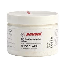 Pavoni Liposoluble Colours White 40g