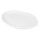Olympia Athena Hotelware Oval Coupe Plates 254x197mm (12 Pack)