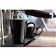 Olympia Cafe Latte Cups Black 340ml (12 pack)