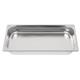Vogue Heavy Duty Stainless Steel 1/1 Gastronorm Tray 65mm