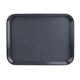 Olympia Kristallon Foodservice Tray Charcoal 350 x 450mm