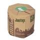 Jantex Green 100% Recycled Wrapped Toilet Roll 3ply 260 Sheets (36 Pack)