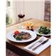 Royal Porcelain Classic White Wide Rim Plates 280mm (12 pack)