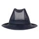 Trilby Hat with Snood Navy Blue L