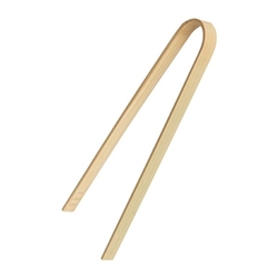 Fiesta Compostable Mini Bamboo Tongs (50 pack)