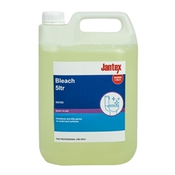 Jantex Bleach Concentrate 5Ltr (Single Pack)