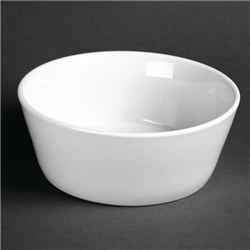 Olympia Whiteware Sloping Edge Bowls 150mm (12 Pack)