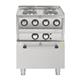 Buffalo 600 Series 4 Plate Electric Convection Oven Range