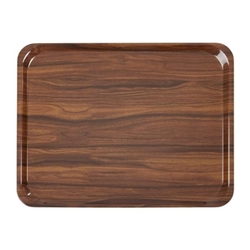 Cambro Capri Trays Walnut 460mm (24 Pack)