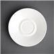 Olympia Cafe Espresso Saucer White (Fits GK071) (12 Pack)