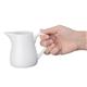 Olympia Whiteware Cream and Milk Jugs 212ml (6 Pack)