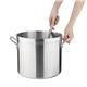 Vogue Aluminium Deep Boiling Pot 29cm