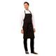 Chef Works Bib Apron Black