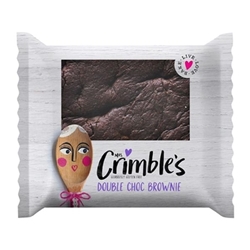 Mrs Crimble's Double Chocolate Brownies (24 pack)