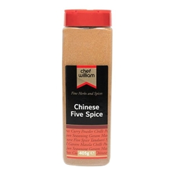 Chef William Chinese Five Spice 405g