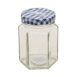 Kilner Hexagonal Twist Top Jar 110ml