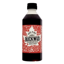 Buckwud Maple Syrup Squeezy Bottle 620g