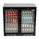 Polar G-Series Back Bar Cooler with Hinged Doors 198Ltr