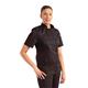 Chef Works Womens Springfield Zip Chef Jacket Black 2XL
