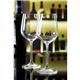 Olympia Chime Crystal Wine Glasses 365ml (6 pack)