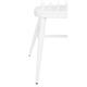 Bolero Windsor Aluminium White Chairs White (4 Pack)