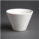 Olympia Whiteware Conical Ramekin White 110mm (6 pack)