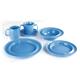 Olympia Heritage Raised Rim Bowls Blue 205mm (4 Pack)