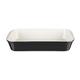 Vogue Cast Iron Roasting Dish Black
