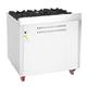 Buffalo 6 Burner Gas Oven Range with Castors