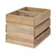 Olympia Table Organiser Acacia Wood 210x160x150mm
