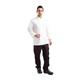 Chef Works Calgary Cool Vent Unisex Chef Jacket White M