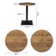 Bolero Complete Round Table 600mm