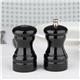 Olympia Salt and Pepper Set Black