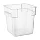 Hygiplas Polycarbonate Square Storage Container 3.5Ltr