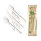 Vegware Compostable Paper Cutlery Kit 4in1 (250 Pack)