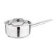 CaterBase Stainless Steel Saucepan With Lid 16cm
