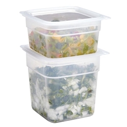 Cambro FreshPro Food Containers with Lid (2 x 0.95ltr and 2 x 0.47Ltr Pack)