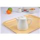 Olympia Whiteware Teapots 483ml (4 pack)
