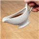Olympia Whiteware Gravy Boats 180ml (Pack of 6)