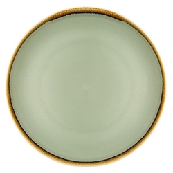 Olympia Kiln Round Plate Moss 280mm (Pack of 4)