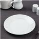 Olympia Athena Wide Rimmed Plates 202mm/8" White (12 Pack)