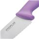 Hygiplas Serrated Pastry Knife Purple 25.4cm