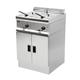 Lincat Twin Tank Twin Basket Free Standing Electric Fryer J18