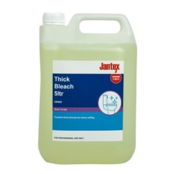Jantex Pro Thick Bleach Concentrate 5Ltr