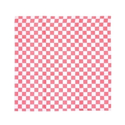 Vogue Chef Tea Towel Red