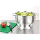 Vogue Aluminium Colander 12"