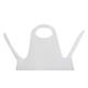 Disposable Polythene Bib Aprons White (100 pack)